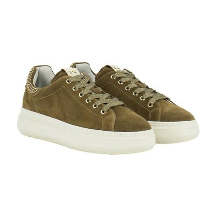 Nerogiardini Sneakers , Bruin , Dames , Maat: 38 EU