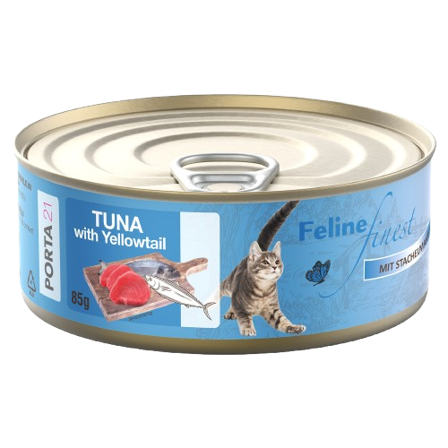Porta21 - Feline - Makrell og tunfisk 85g - Katt - Kattefôr & kattemat - Våtfôr og våtmat - ZOO.no