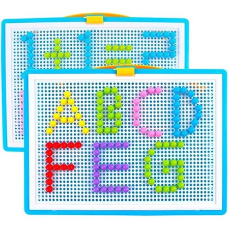 Plug-in leketøy mosaikk plug-in spill barns pedagogiske barns leketøy kreativt spill