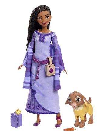 Princesses Disney Wish Asha Of Rosas Adventure Pack Fashion Doll - Multi/patterned - ONE SIZE