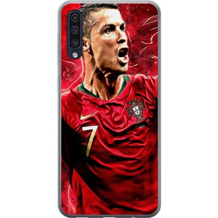 Kompatibelt Mobildeksel til Samsung Samsung Galaxy A50 Cristiano Ronaldo