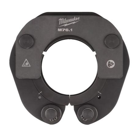 Milwaukee RJ18XL-M76,1 Pressring M-profil, M18XL Ø76,1 mm, VVS-utstyr