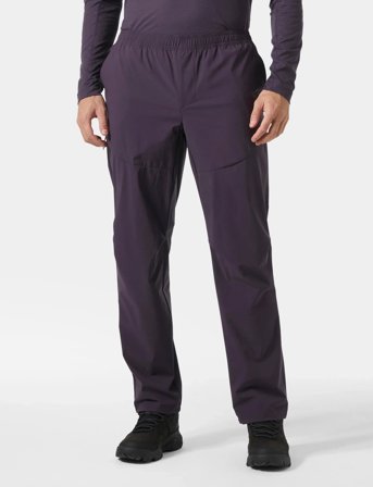 Helly Hansen Awe Relaxed Softshell Pant - Purple - XS