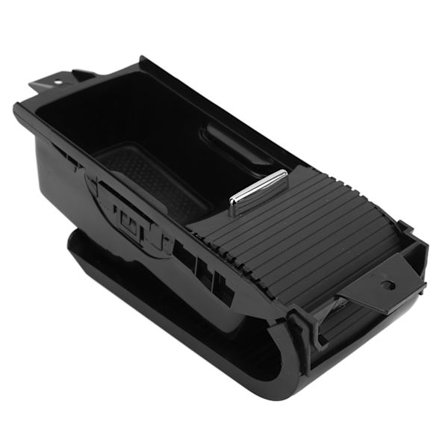 Midterkonsol Kopholder 1K0862531 Sort Varmebestandig ABS Udskiftning til MK5 MK6 2004‐2013