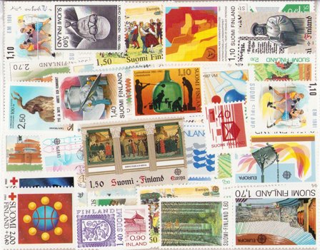 Finland - Dubletpakke - Postfrisk og ubrugt
