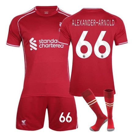 Jalkapallopaita jalkapallovaatteet 25-26 Liverpool Home Kit – Trent A