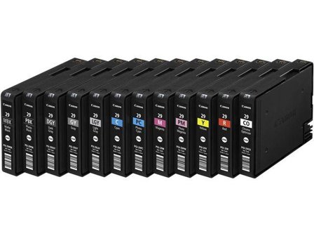 Canon PGI-29Y - gul - original - blekkbeholder