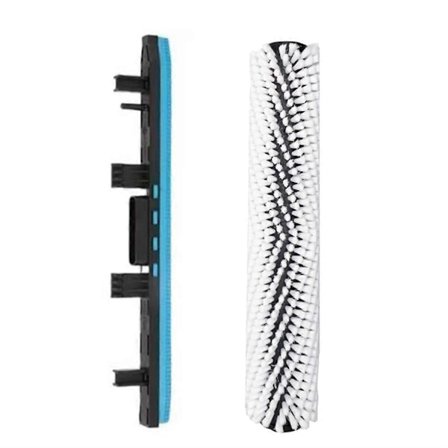 Sugeskrape og rullebørste for BR30/4C tepperensemaskin, absorberende skrape