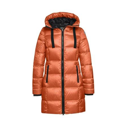 Reset Jass , Oranje , Dames , Maat: XL Parka Jassen