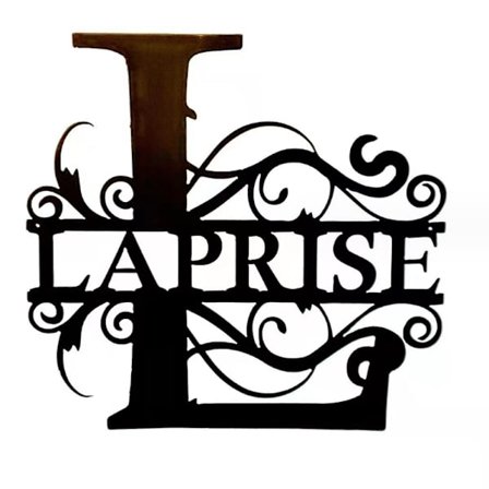 Personaliserede Metal Skilte til Tilpasset Hjemindretning og Mindeværdige Gaver (16 tommer)