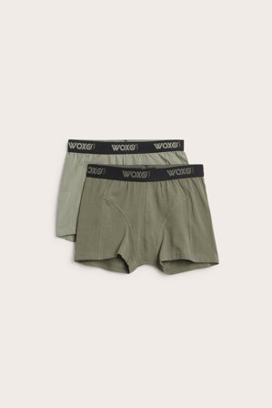 Kappahl | Majtki bokserki 2-pak | Zielony