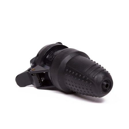 Eluttag IP44 med jord och lock