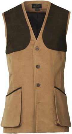Laksen - Belgravia Leith Shooting Vest ampumaliivi - Vaaleanruskea