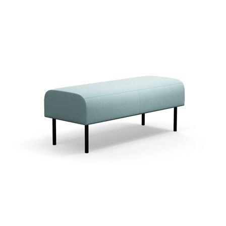 Modulsofa VARIETY, 2-Sitzer, Stoff Pod CS, türkis