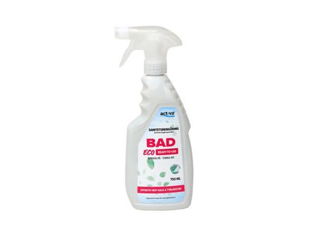 Activa WC-rent Bad Eco 750ml - Lyreco - Städ och hygien - Rengöringsmedel - Sanitetsrent