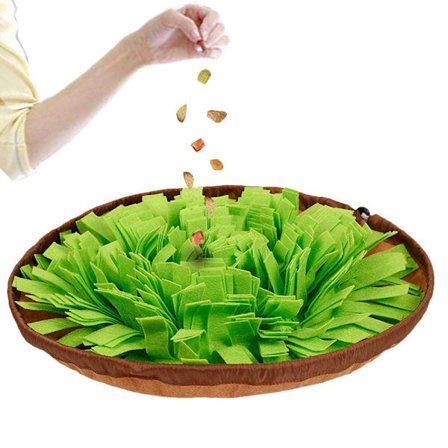 Hundefodermåtter Snusemåtter, Nosework Tæppe Kæledyr Snuse Skål Kat Snusemåtte til Katte Hunde, Aktivitets Sjov Legemåtte til Lindring af Stress 