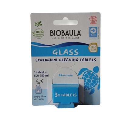 BioBaula Tabs til opblanding 3 tabs, Tøj & Bolig, Husholdning, Rengøring