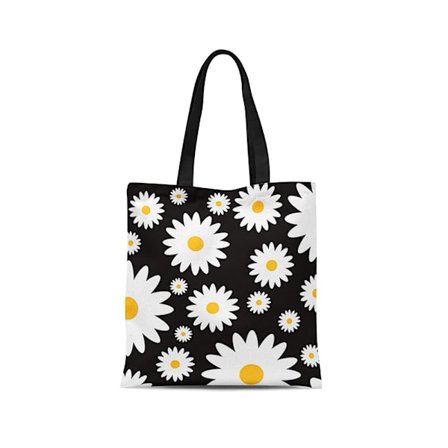 Shopping Bag Canvas Tote Bags Gym Bag Strandväska för Kvinnor Återanvändbar