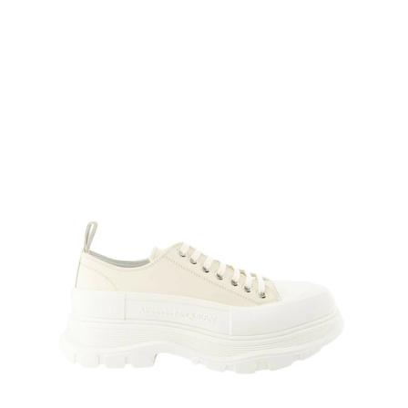 Alexander McQueen Sneakers , Beige , Heren , Maat: 40 EU