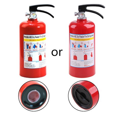 til Creative Brandslukker Sparegris Pengebesparelse Kontanter Plast sparekasse K