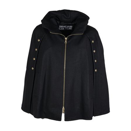 Versace Jeans Couture Capes Sort, Dame