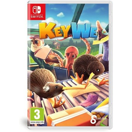 Videospel - KeyWe - Nintendo Switch - Äventyr - 1-2 spelare - Importversion