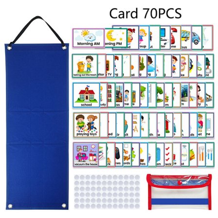 70 kpl Lasten Visuaalinen Aikataulu Päivittäiset Rutiinikortit Hyvät Tavat
