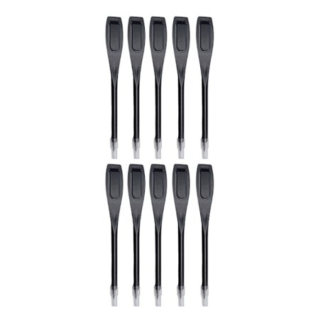 10x Creative Golfs blyanter med dæksel 2B Golf Scoring Pencils Golftilbehør