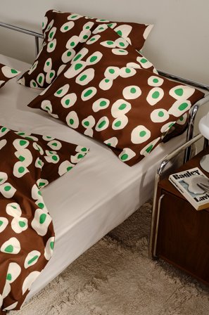 Jotex - Putetrekk 2-pk 50x60 Cm Brun - OVO - Kjøp Putevar hos Jotex