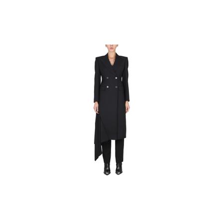 Alexander McQueen, Coats Zwart, Dames, Maat:S