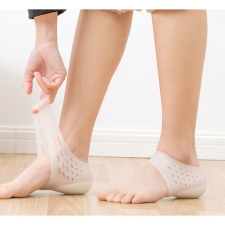 Inre höjningsdyna osynlig hona höjande innersula silikon hane one size (33-46)