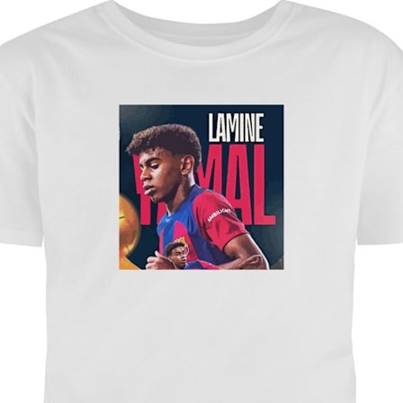 Lapsen t-paita Lamine Yamal - FCB