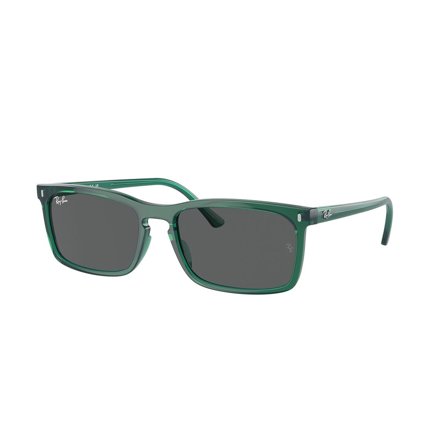 Ray-Ban -Aurinkolasit - Green Rectangular - Ray-Ban RB4435 6615B1 5918