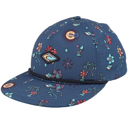 Rip Curl - Blu snapback Cappellino - Kids Foamie Cap Blue Snapback @ Hatstore