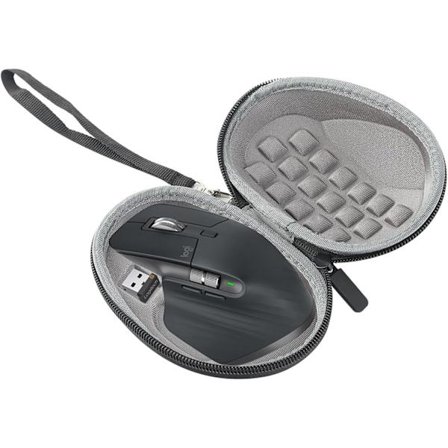 Hårdt Beskyttende Etui Rejsetaske Bæretaske til Logitech MX Master 3 Trådløs Mus, Støvtæt og Stødsikker