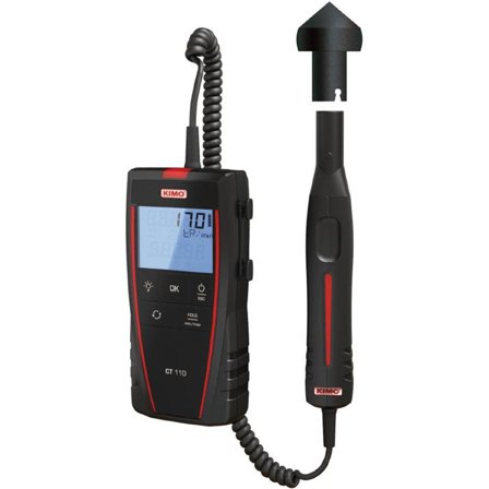 Kimo CT110 Turtallsmåler, Måleinstrumenter