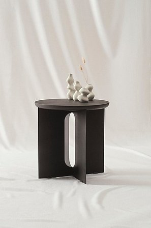 Jotex - Bijzettafel ø 51 Cm Zwart Zwart - THUSIS - Koop Sidetables & bijzettafels bij Jotex