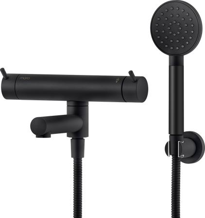 Mora INXX II Badkarsblandare 160 c/c, med handdusch, Badrum