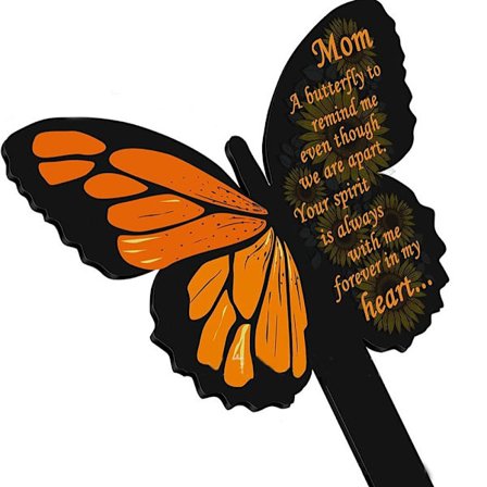 Grave Marker Cemetery Stakes 4 4