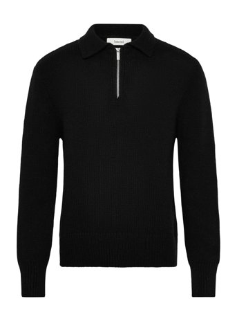 Selected | Slhcody Ls Knit Relaxed Half Zip Polo | XL