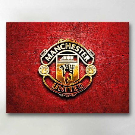 Canvas-taulu / Maalaus - Manchester United - 40x30 cm - Canvas