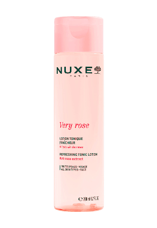 NUXE Very Rose Refreshing Tonic Lotion Rengöring Dam 200 ML