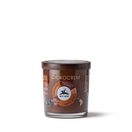 Ciokocream Crema Spalmabile Bio Alla Nocciola 180g