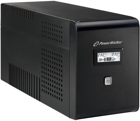 PowerWalker VI 1500 LCD - UPS - 900 watt - 1500 VA