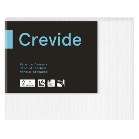 Crevide Lerret Bomull/Polyester 24x19 (F2)