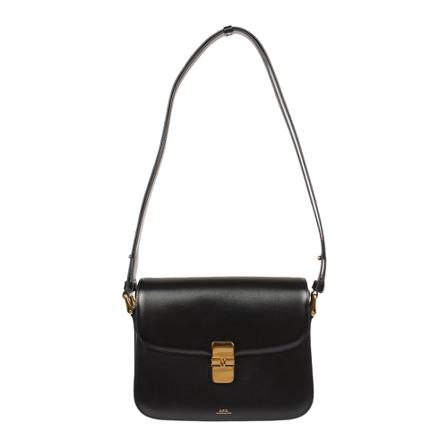 A.p.c., Shoulder Bags Zwart, Dames, Maat:ONE Size