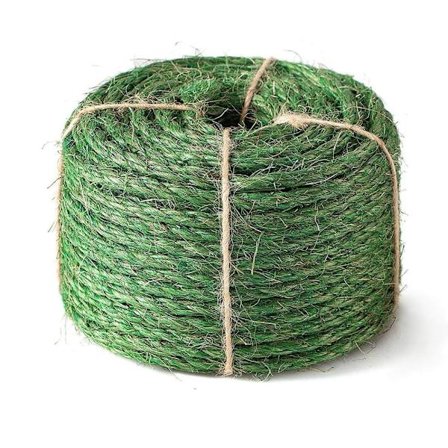 Kissan Sisalköysi Sisalnarua 6 MM DIY Raapimapuu