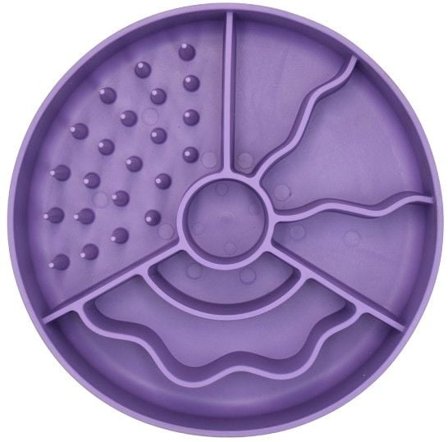 Fiboo Slow wl Slowfeeder-skål 19 cm Lila