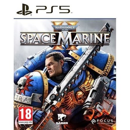 Warhammer 40.000 Space Marine 2-Game-PS5