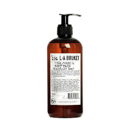 L:a Bruket Flytande Tvål Grapefruit Leaf Bad & dusch Dam 450 ML